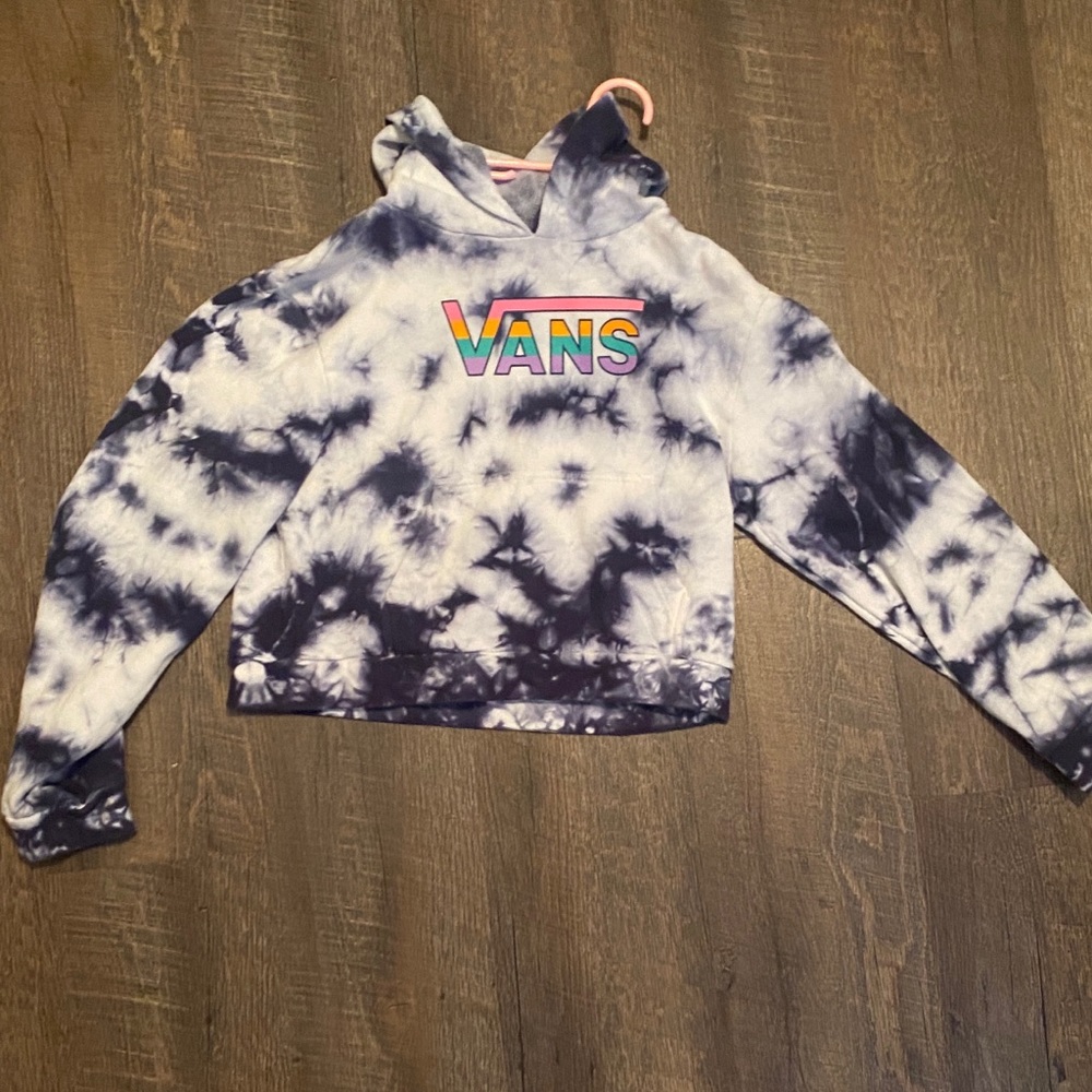 Vans cropped hoodie